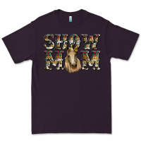 Plum show mom horse Premium Tee - RanaPortraitStore