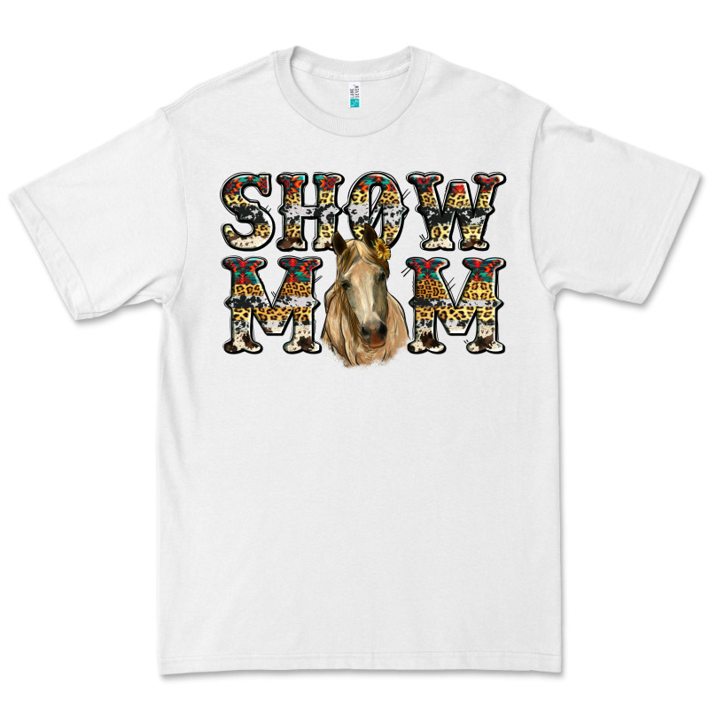 Show Mom Horse Premium Tee by RanaPortraitStore | Teevron