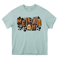 Arona melanin with leopard Heavy Core Tee - CowGirlArtShop