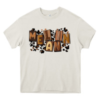 Melanin With Leopard Heavy Core Tee | Teevron