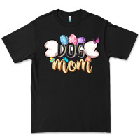 Black Easter Dog Mom Easter Day Premium Tee - CowGirlArtShop