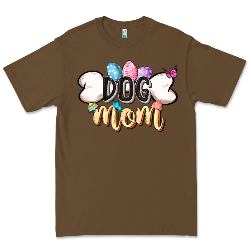 Easter Dog Mom Easter Day Premium Tee by CowGirlArtShop | Teevron