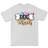 Dove Grey Easter Dog Mom Easter Day Premium Tee - CowGirlArtShop