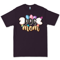 Plum Easter Dog Mom Easter Day Premium Tee - CowGirlArtShop