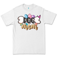White Easter Dog Mom Easter Day Premium Tee - CowGirlArtShop