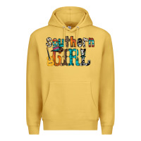Antique Gold southern girl Premium Hoodie - RacoonDesign