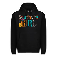 Black southern girl Premium Hoodie - RacoonDesign