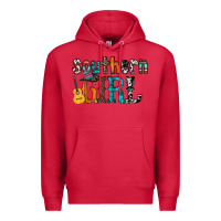 Cardinal southern girl Premium Hoodie - RacoonDesign