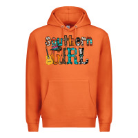 Carrot southern girl Premium Hoodie - RacoonDesign