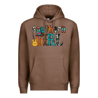 Chestnut southern girl Premium Hoodie - RacoonDesign