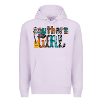 Lilac southern girl Premium Hoodie - RacoonDesign