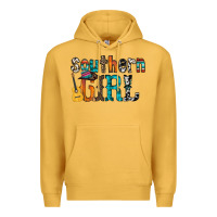Mustard southern girl Premium Hoodie - RacoonDesign