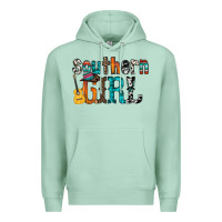 Seafoam southern girl Premium Hoodie - RacoonDesign