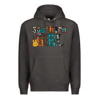 Smoke southern girl Premium Hoodie - RacoonDesign
