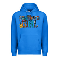 True Royal southern girl Premium Hoodie - RacoonDesign