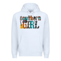 White southern girl Premium Hoodie - RacoonDesign
