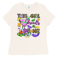 Bone this girl needs a drink Ladies Tee - OliviaCreatesArt