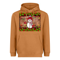 Meerkat snowman Christmas Heavyweight Hoodie - JahusDesignShop