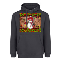 Smoke snowman Christmas Heavyweight Hoodie - JahusDesignShop