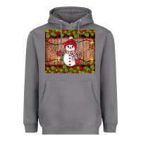 Storm snowman Christmas Heavyweight Hoodie - JahusDesignShop