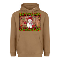 Toasted Coconut snowman Christmas Heavyweight Hoodie - JahusDesignShop