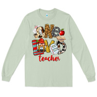 Matcha One Loved Teacher Long Sleeve Tee - FaDigitalArtStudio
