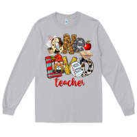 Moon Dust One Loved Teacher Long Sleeve Tee - FaDigitalArtStudio