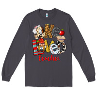 Smoke One Loved Teacher Long Sleeve Tee - FaDigitalArtStudio