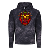 Cloud Black african masks 2 Vintage Hoodie - BundleAndBundleShop