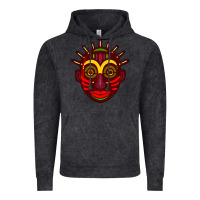 Vintage Black african masks 2 Vintage Hoodie - BundleAndBundleShop