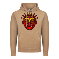 Vintage Coffee african masks 2 Vintage Hoodie - BundleAndBundleShop