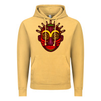 African Masks 2 Vintage Hoodie | Teevron