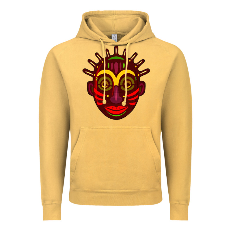 African Masks 2 Vintage Hoodie by BundleAndBundleShop | Teevron