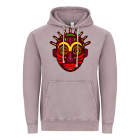 Vintage Zinc african masks 2 Vintage Hoodie - BundleAndBundleShop