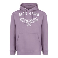 Lavender bird gang eagle   philadelphia football fans Heavyweight Hoodie - artisFamous