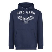 Navy bird gang eagle   philadelphia football fans Heavyweight Hoodie - artisFamous