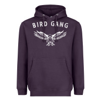 Bird Gang Eagle   Philadelphia Football Fans Heavyweight Hoodie | Teevron