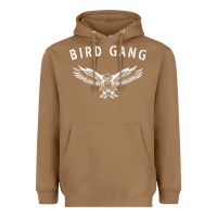 Toasted Coconut bird gang eagle   philadelphia football fans Heavyweight Hoodie - artisFamous