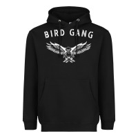 Black bird gang eagle   philadelphia football fans Heavyweight Hoodie - artisFamous
