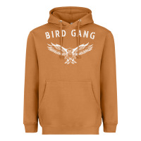 Meerkat bird gang eagle   philadelphia football fans Heavyweight Hoodie - artisFamous