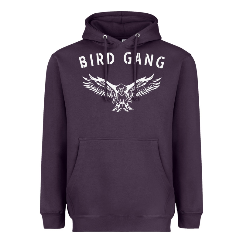 Bird Gang Eagle   Philadelphia Football Fans Heavyweight Hoodie by artisFamous | Teevron
