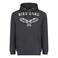 Smoke bird gang eagle   philadelphia football fans Heavyweight Hoodie - artisFamous