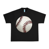 Black baseball ball Urban Heavy Tee - FaDigitalArtStudio