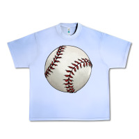 Grape Ice baseball ball Urban Heavy Tee - FaDigitalArtStudio