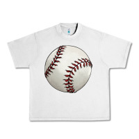 Lunar Rock baseball ball Urban Heavy Tee - FaDigitalArtStudio