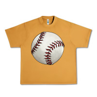 Peanut Butter baseball ball Urban Heavy Tee - FaDigitalArtStudio