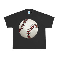 Pigment Black baseball ball Urban Heavy Tee - FaDigitalArtStudio