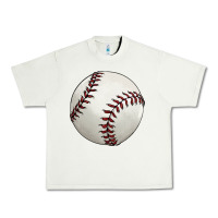Pistachio baseball ball Urban Heavy Tee - FaDigitalArtStudio