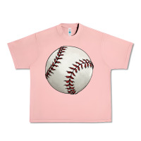 Salmon baseball ball Urban Heavy Tee - FaDigitalArtStudio