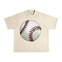 Sandshell baseball ball Urban Heavy Tee - FaDigitalArtStudio